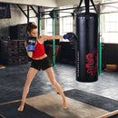 5 Pieces 40Lbs Filled Punching Boxing Set with Jump Rope and Gloves by LJGDeals