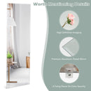 43 x 15 Inch Wall Mounted Frameless Full Length Mirror by LJGDeals