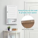 27.5 Inch H Wall Hanging Bathroom Storage Cabinet by LJGDeals