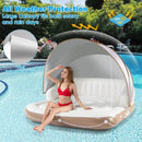 Inflatable Pool Float Lounge Swimming Raft by LJGDeals