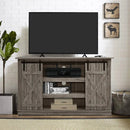 Sliding Barn TV Stand Console Table by LJGDeals