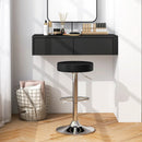 1 PC Round Bar Stool Adjustable Swivel Pub Chair by LJGDeals