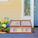 Outdoor Indoor Garden Portable Wooden Greenhouse by LJGDeals
