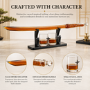 Samurai Sword Large Whiskey & Wine Decanter - 13.5OZ