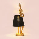 Modern Bunny Table Lamp with Adjustable Light by 2Dropme