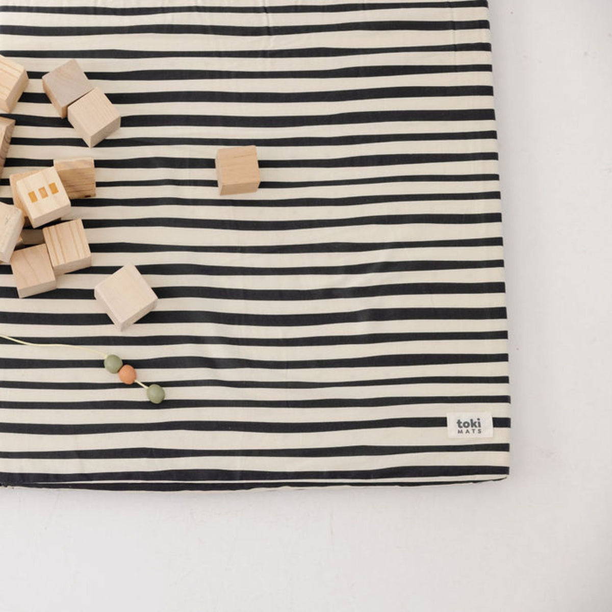 Bold Stripe Organic Cotton Mat, photo 17 of 18