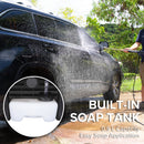 Electric Pressure Washer, 2465 PSI 1.76 GPM Power Washer, 5-Nozzle Set, Built-in Soap Tank, 20 Ft Hose, 35 Ft Power Cord, Stainless Steel Wand, for Cars, Driveway, Home, Patios