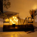 Decorative Battery Operated Table Lamp Home Decor Lights by JHY DESIGN