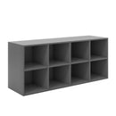 8 Cubbies Shoe Organizer with 500 LBS Weight Capacity by LJGDeals
