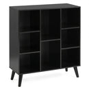8-Cube Bookcase with Raised Support Legs by LJGDeals
