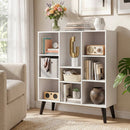 8-Cube Bookcase with Raised Support Legs by LJGDeals