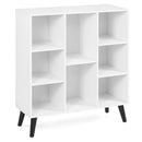 8-Cube Bookcase with Raised Support Legs by LJGDeals