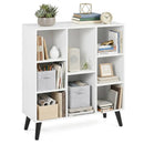 8-Cube Bookcase with Raised Support Legs by LJGDeals