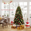 6/7/8 FT Pre-Lit Artificial Christmas Tree with Remote Control and LED Lights by LJGDeals