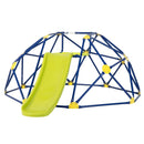 Kids Climbing Dome with Slide and Fabric Cushion for Garden Yard by LJGDeals