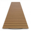 8 Feet Outdoor Pathway Straight Roll-Out Patio Boardwalk by DirectDeals