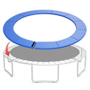8-16 FT Trampoline Pad Replacement Safety Pad with Fixing Straps (Blue) by LJGDeals