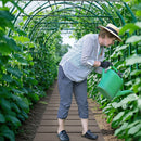 8 Ft Outdoor Garden Pathway Patio Roll Out Straight Walkways with Metal Wire Connection-M