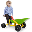 8 Inch Heavy Duty Kids Ride-on Sand Dumper with 4 Wheels by LJGDeals