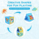 8-Piece Educational Interlocking Baby Play Mat with Animals and Numbers by LJGDeals