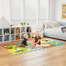 8-Piece Educational Animal Interlocking Baby Play Mat by LJGDeals