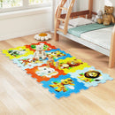 8-Piece Educational Animal Interlocking Baby Play Mat by LJGDeals