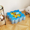 8-Piece Educational Animal Interlocking Baby Play Mat by LJGDeals