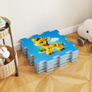 8-Piece Educational Animal Interlocking Baby Play Mat