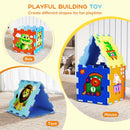 8-Piece Educational Animal Interlocking Baby Play Mat
