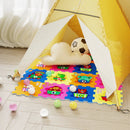 8-Piece Interlocking Baby Floor Puzzle Tiles with Educational Numbers by LJGDeals