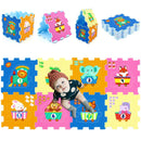 8-Piece Interlocking Baby Floor Puzzle Tiles with Educational Numbers by LJGDeals