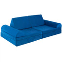 6 Pieces Convertible Kids Sofa Playset with Zipper by DirectDeals