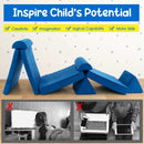 6 Pieces Convertible Kids Sofa Playset with Zipper by LJGDeals