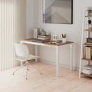 8 Pieces EVA Foam Floor Tiles with Wood Texture by LJGDeals