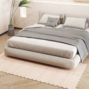 8 Pieces EVA Foam Floor Tiles with Wood Texture by LJGDeals