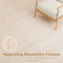 8 Pieces EVA Foam Floor Tiles with Wood Texture by LJGDeals