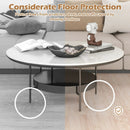 8 Pieces EVA Foam Floor Tiles with Wood Texture by LJGDeals