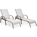 8 Pieces Patio Lounge Set: Comfort and Style Combined by LJGDeals