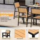 Grain Outdoor Dining Set, 8-Piece