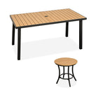 Grain Outdoor Dining Set, 8-Piece