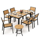 Grain Outdoor Dining Set, 8-Piece