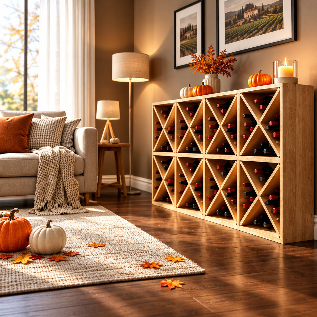 Modular Wine Cube Storage Stackable Design, photo 4 of 7