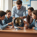 8" World Globe Modern Decorative Tabletop Earth Globe by LJGDeals