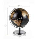 8" World Globe Modern Decorative Tabletop Earth Globe by LJGDeals