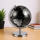 8" World Globe Modern Decorative Tabletop Earth Globe by LJGDeals