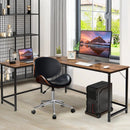 L Shaped Desk Corner Computer Desk PC Laptop Gaming Table Workstation by LJGDeals