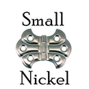 Historical Embossed Butterfly Hinge: Vintage Elegance for Your Cabinets