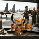 Fighter Jet Wine & Whiskey Decanter Set by The Wine Savant