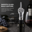 Unique Wine Bottle Stopper - Funny Wine Cork