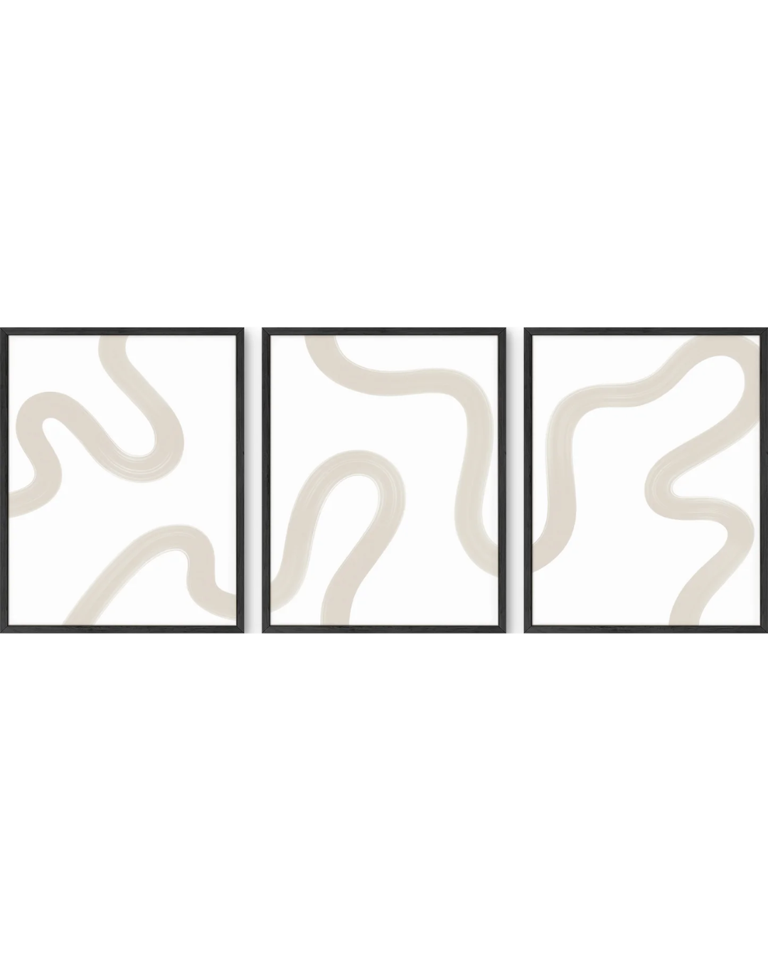 Squiggle beige